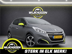 Peugeot 208 - 1.2 PureTech Active Mat grijs met Airco Navigatie Cruise Nap