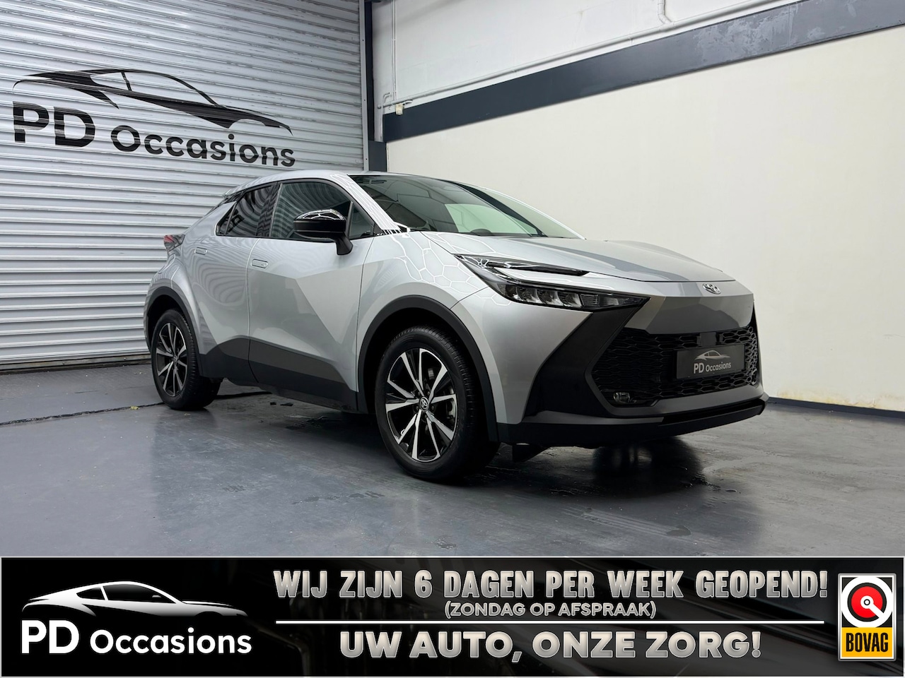 Toyota C-HR - 2.0 Plug-in Hybrid 220 Dynamic - Camera - Dodehoek - Stoel/stuurverw. - AutoWereld.nl
