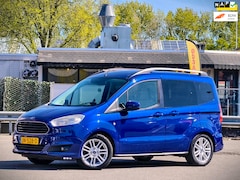 Ford Tourneo Courier - 1.0 Titanium / 5 PERSOONS / NAP / TREKHAAK / AIRCO / SP VLG / CAMERA /OHB /