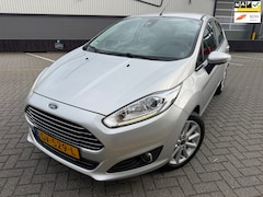 Ford Fiesta - 1.0 EcoBoost Titanium*1eEigenaar*NAVI*Cruise*Climat-Airco*Velgen*APK*NAP*Park-Sensoren