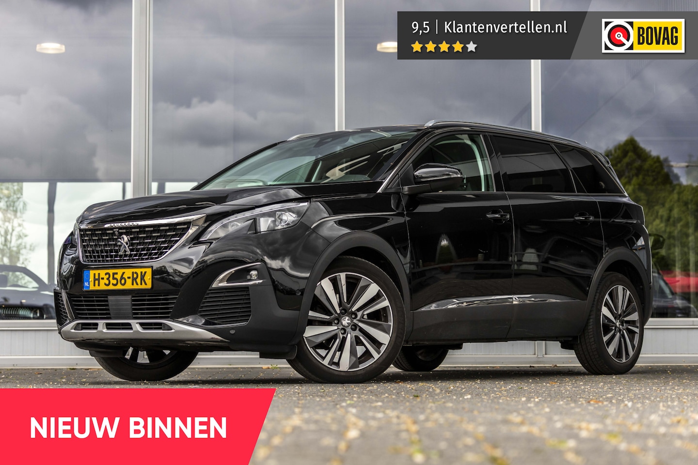 Peugeot 5008 - 1.2 PureTech Blue Lease Premium | Afn. Trekhaak | Camera - AutoWereld.nl