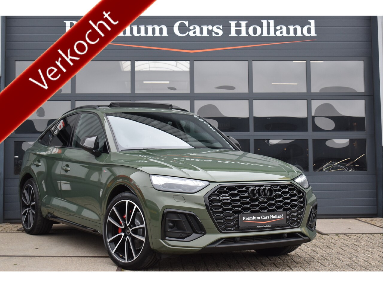 Audi Q5 Sportback - 55 TFSI e S-Line 367 Pk Pano RS-Stoel Luchtvering Carbon SQ5 Keyless Matrix Oled 21 Inch - AutoWereld.nl