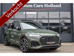 Audi Q5 Sportback - 55 TFSI e S-Line 367 Pk Pano RS-Stoel Luchtvering Carbon SQ5 Keyless Matrix Oled 21 Inch