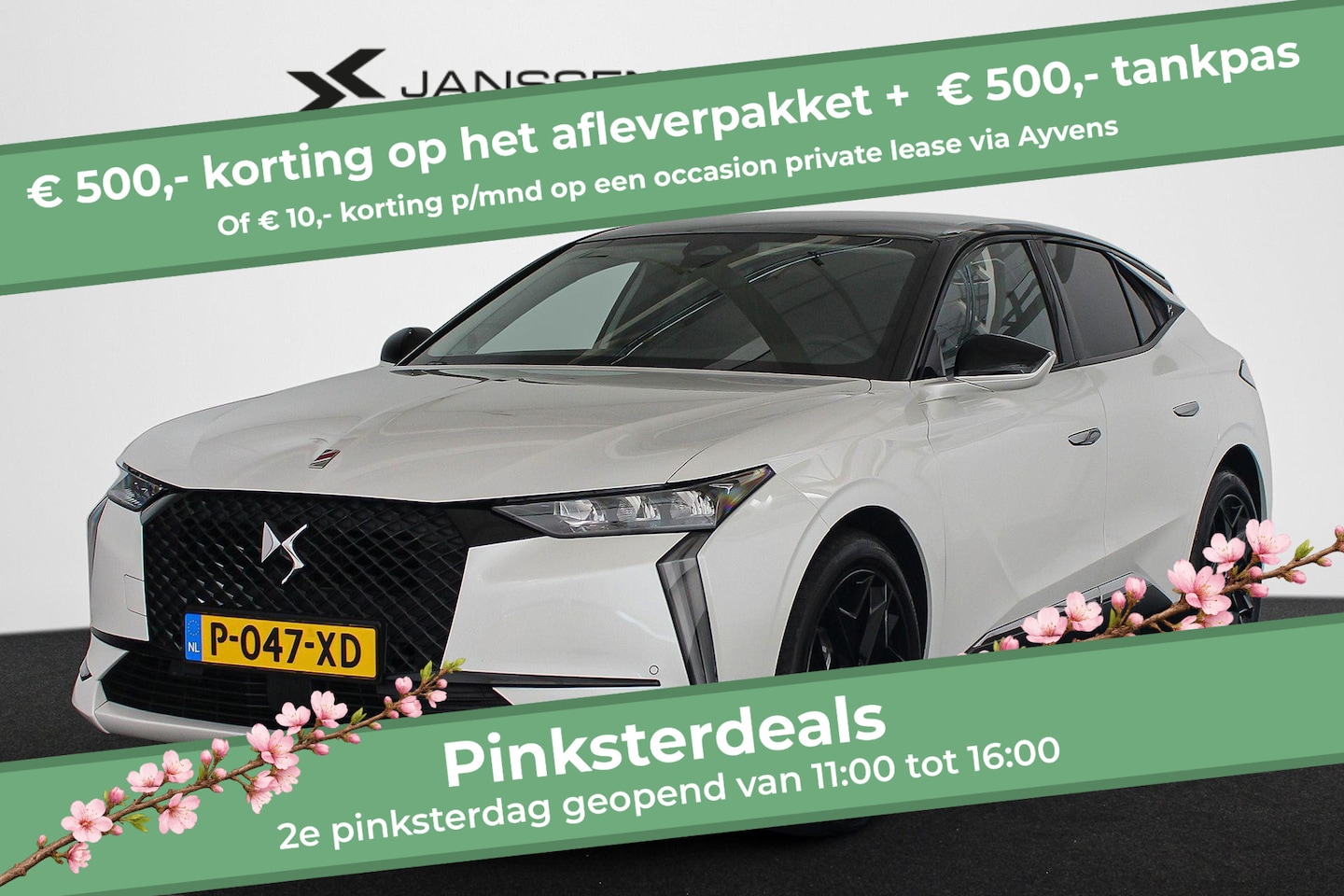 DS 4 - 1.2 PureTech Performance Line Automaat 360-Camera Apple Carplay 19" - AutoWereld.nl