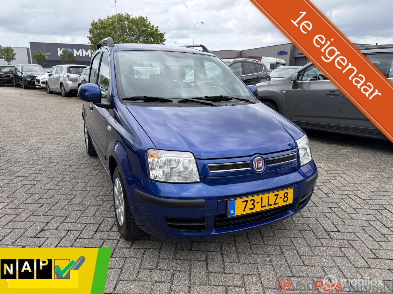 Fiat Panda - 1.2 Edizione Cool 1.2 Edizione Cool,Airco,1e eigenaar - AutoWereld.nl
