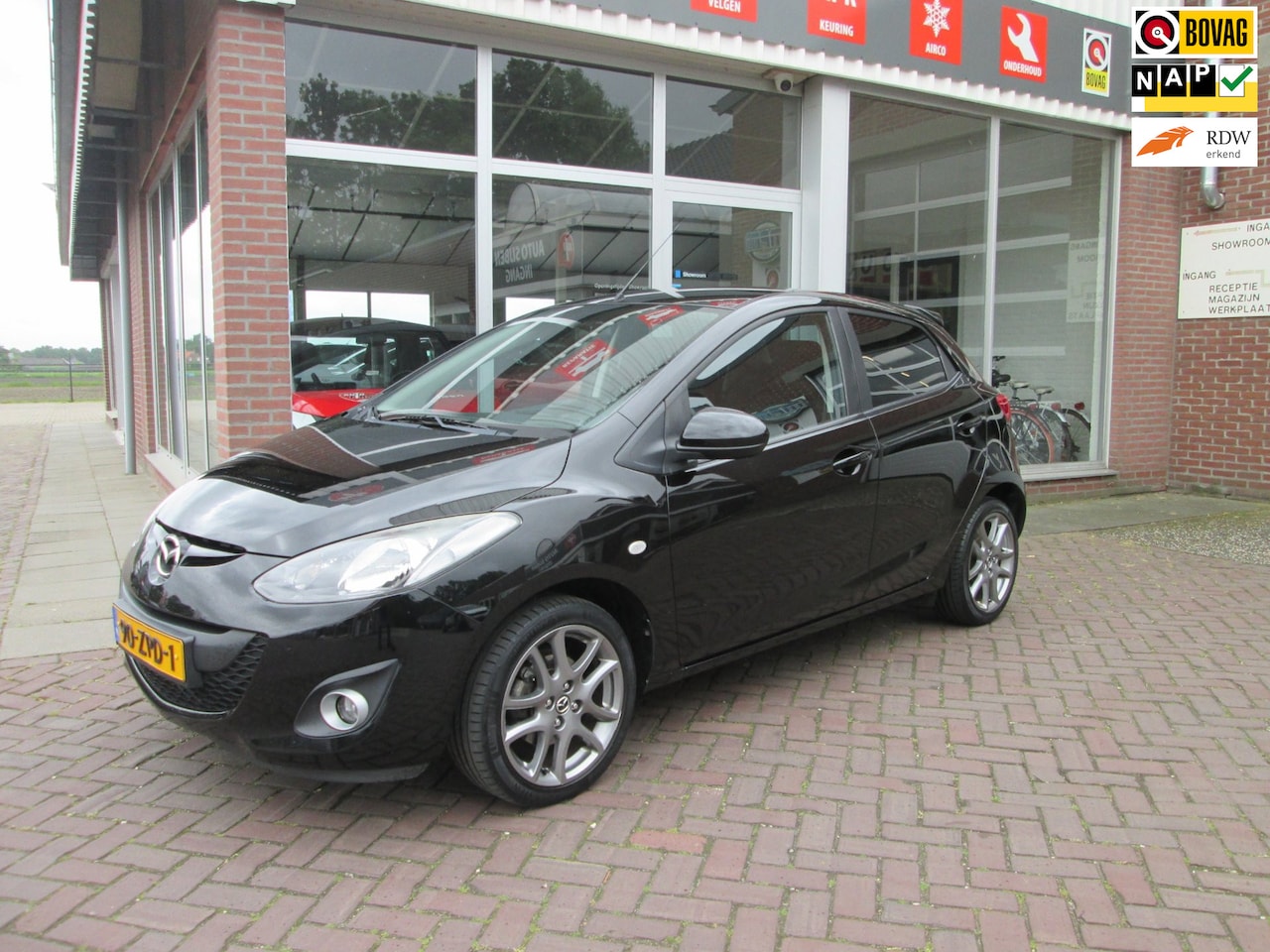 Mazda 2 - 1.3 Navigator GT/carplay/ trekhaak - AutoWereld.nl