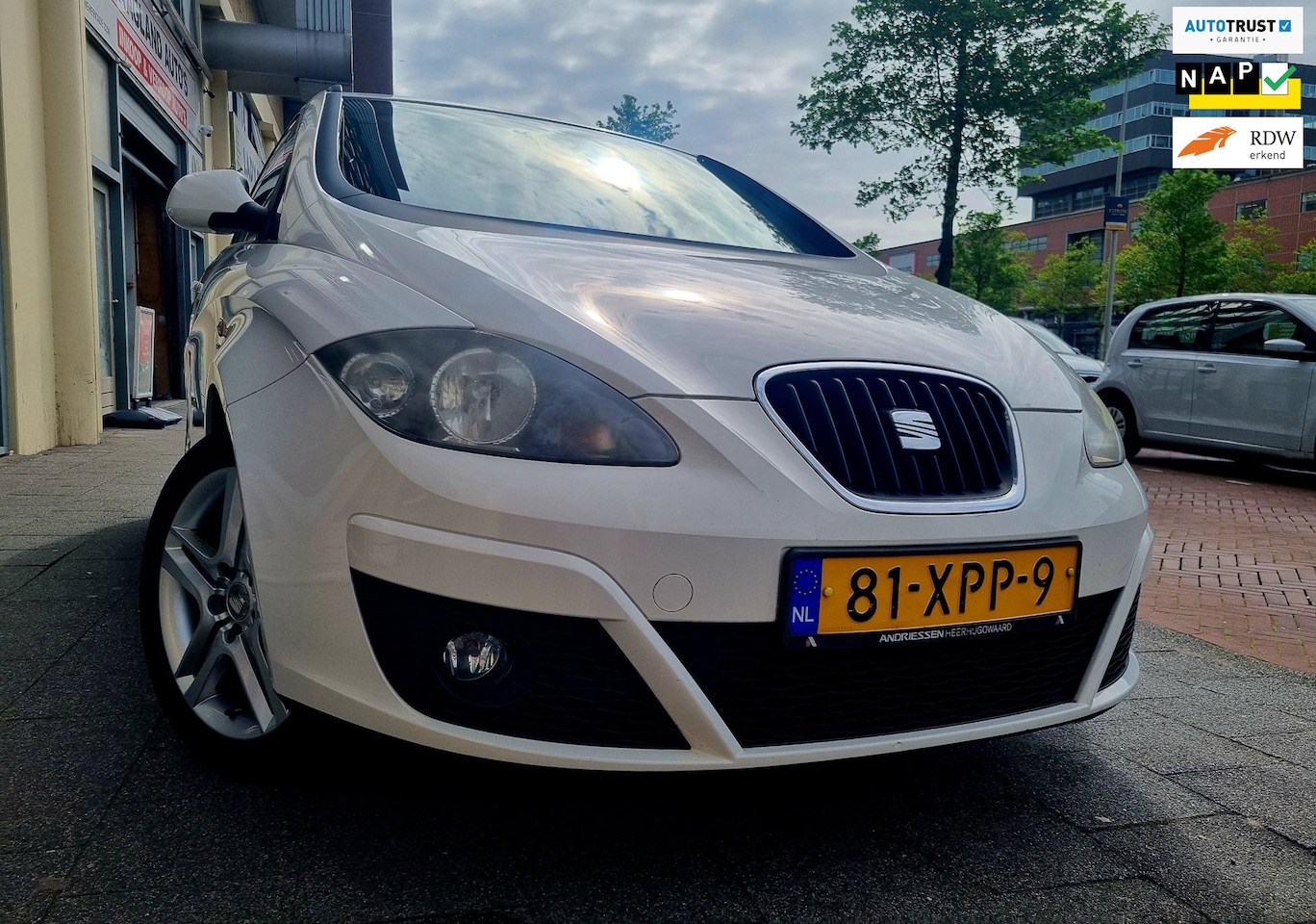 SEAT Altea XL - 1.2 TSI Ecomotive Businessline COPA 1.2 TSI Ecomotive Businessline COPA - AutoWereld.nl