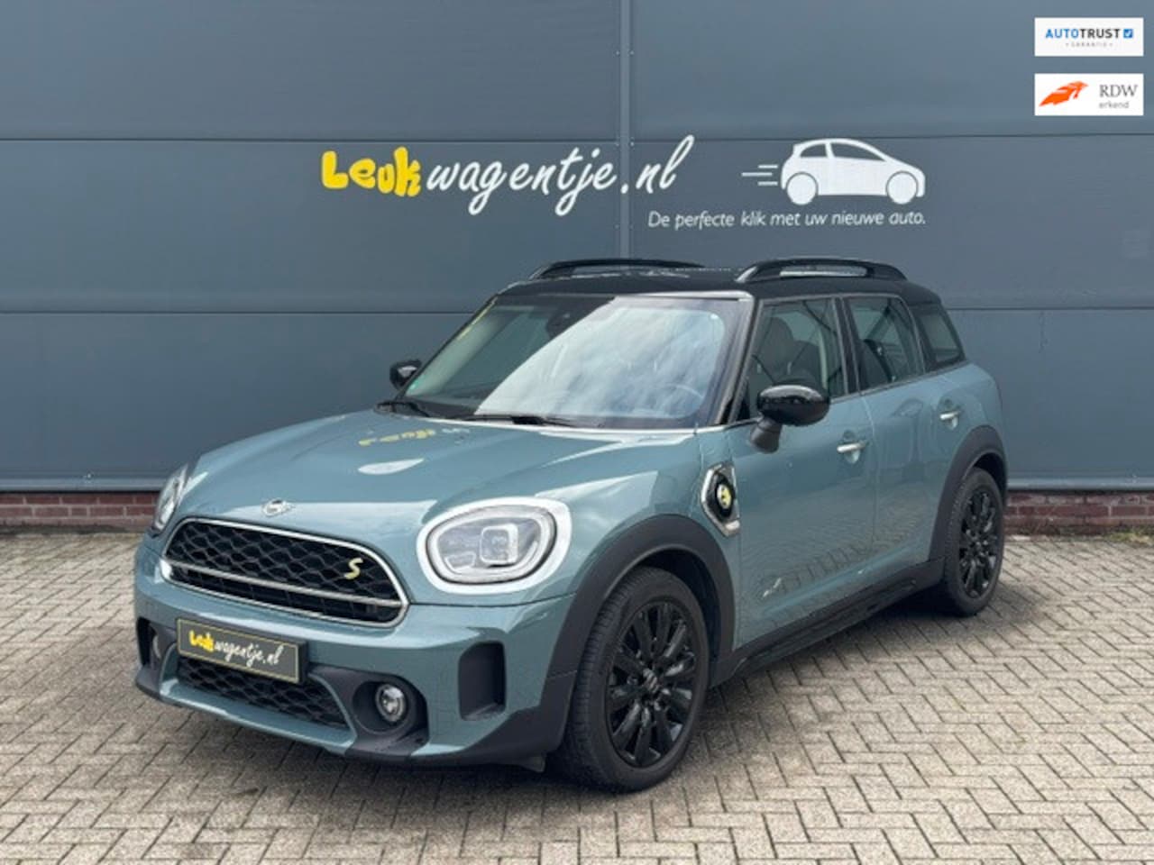 MINI Countryman - Mini 1.5 Cooper SE ALL4 Aut. *camera *stoelv - AutoWereld.nl