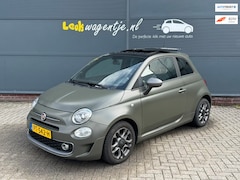 Fiat 500 - 0.9 TwinAir Turbo Sport *schuifdak *navi *matgroen