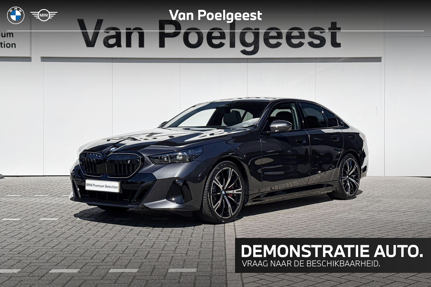 BMW i5 - Sedan eDrive40 M Sport Edition | Panoramadak |  Innovation Pack | - AutoWereld.nl