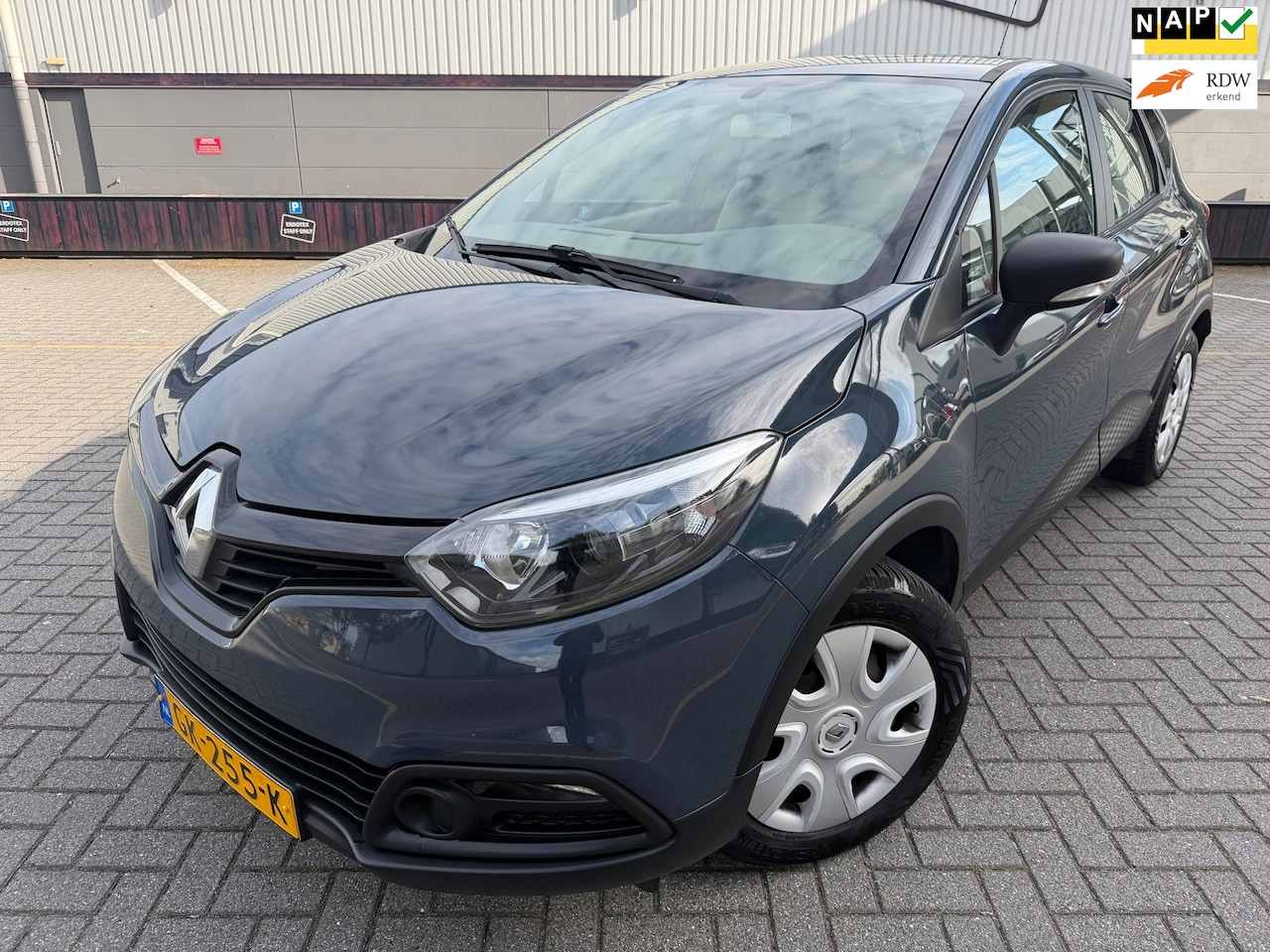 Renault Captur - 0.9 TCe Authentique*NEW APK*NAP*AIRCO*CRUISE*ELKT-RAAM - AutoWereld.nl