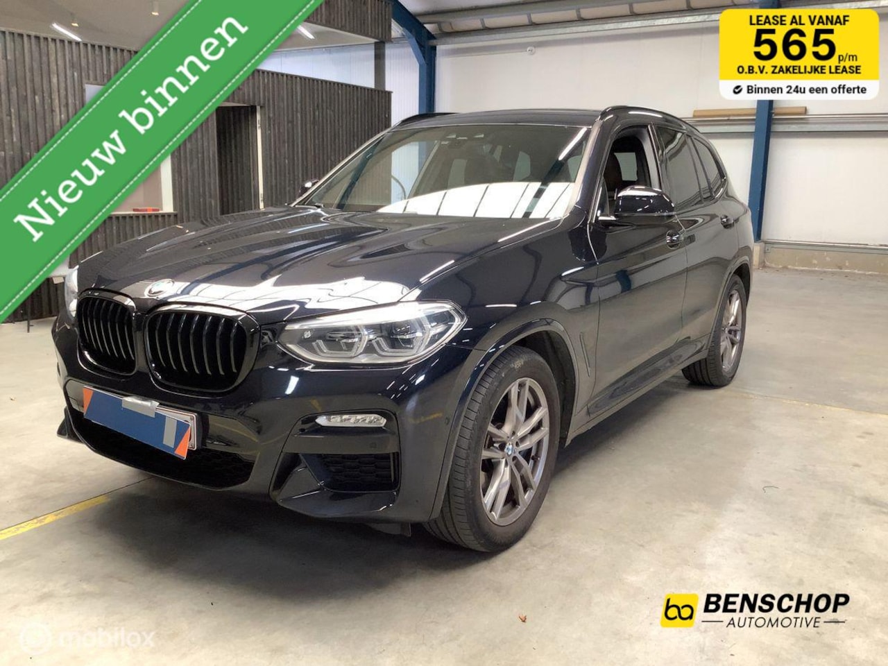 BMW X3 - xDrive30i M Sport Panodak Navi 19 inch Virtual Leer Camera HUD Trekhaak Display key - AutoWereld.nl