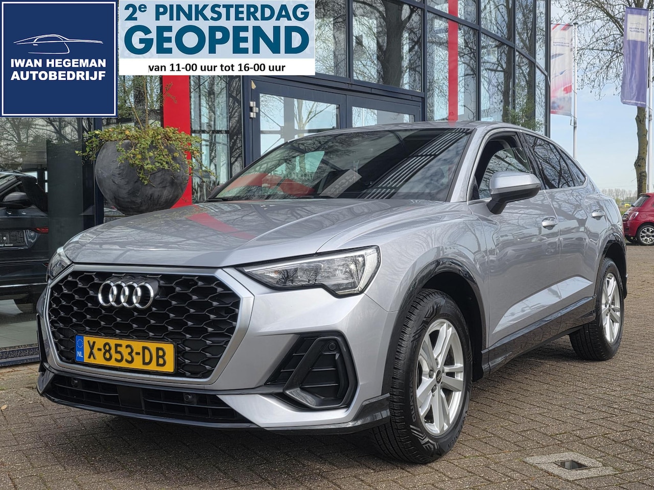 Audi Q3 Sportback - 35 TFSI 150PK AUTOMAAT | Digitaal dashboard | Navigatie | Parkeersensoren + Camera | Cruis - AutoWereld.nl