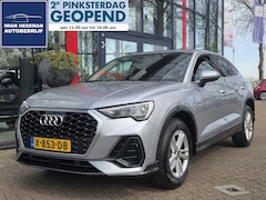 Audi Q3 Sportback - 35 TFSI 150PK AUTOMAAT | Digitaal dashboard | Navigatie | Parkeersensoren + Camera | Cruis