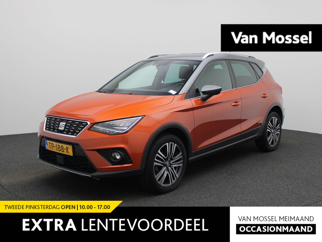 SEAT Arona - 1.0 TSI Xcellence Launch Edition | Beats Audio | Achteruitrijcamera | Parkeersensoren | Li - AutoWereld.nl