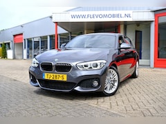 BMW 1-serie - 118i M Sport Aut. Leder|1e Eig|Navi|Sportstoelen|Clima