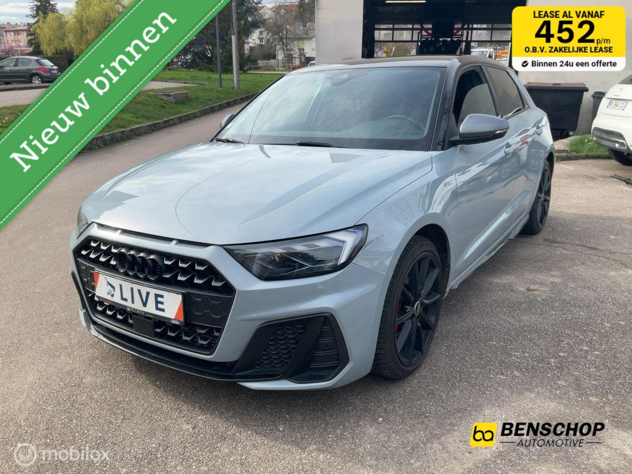 Audi A1 Sportback - 40 TFSI S-line 200 Pk Carplay Virtual Sonos Alcantara Cruise LED Stoelverwarming - AutoWereld.nl