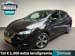 Nissan LEAF - Tekna 40 kWh | 360 graden Camera | Navigatie | Stoel en Stuurwiel verwarming | Adaptive Cr
