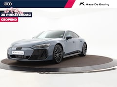 Audi e-tron GT - quattro 503 PK · B&O Premium 3D · Elektr. voorst. geheugen best. · Optiekpakket zwart plus