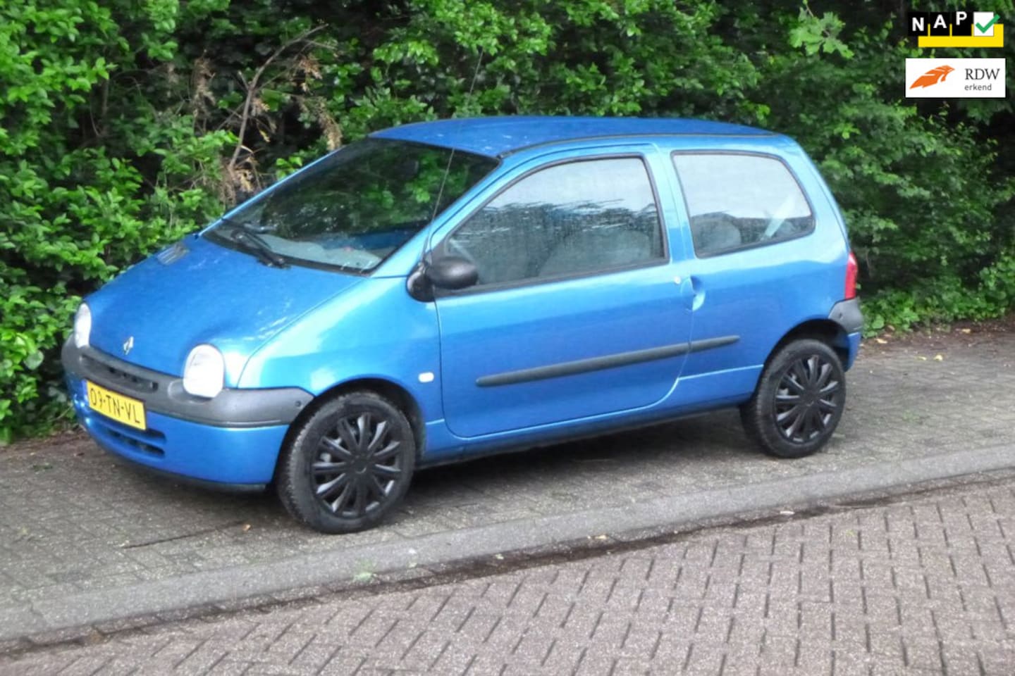 Renault Twingo - 1.2 Authentique 79.000km NAP AIRCO - AutoWereld.nl