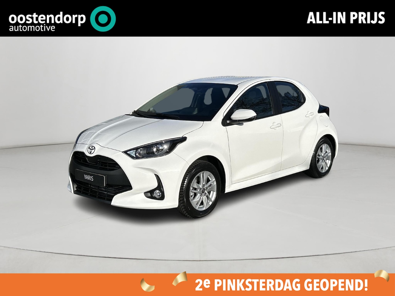 Toyota Yaris - 1.5 Hybrid 115 Active **TWEEDE PINKSTERDAG GEOPEND/ NIEUWE AUTO** - AutoWereld.nl