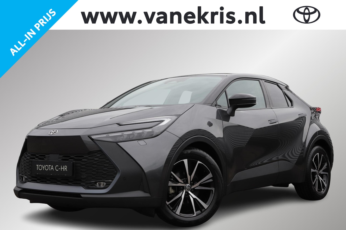 Toyota C-HR - 1.8 Hybrid 140 First Edition Limited , Stoel-, Voorruit- & Stuurverwarming! - AutoWereld.nl