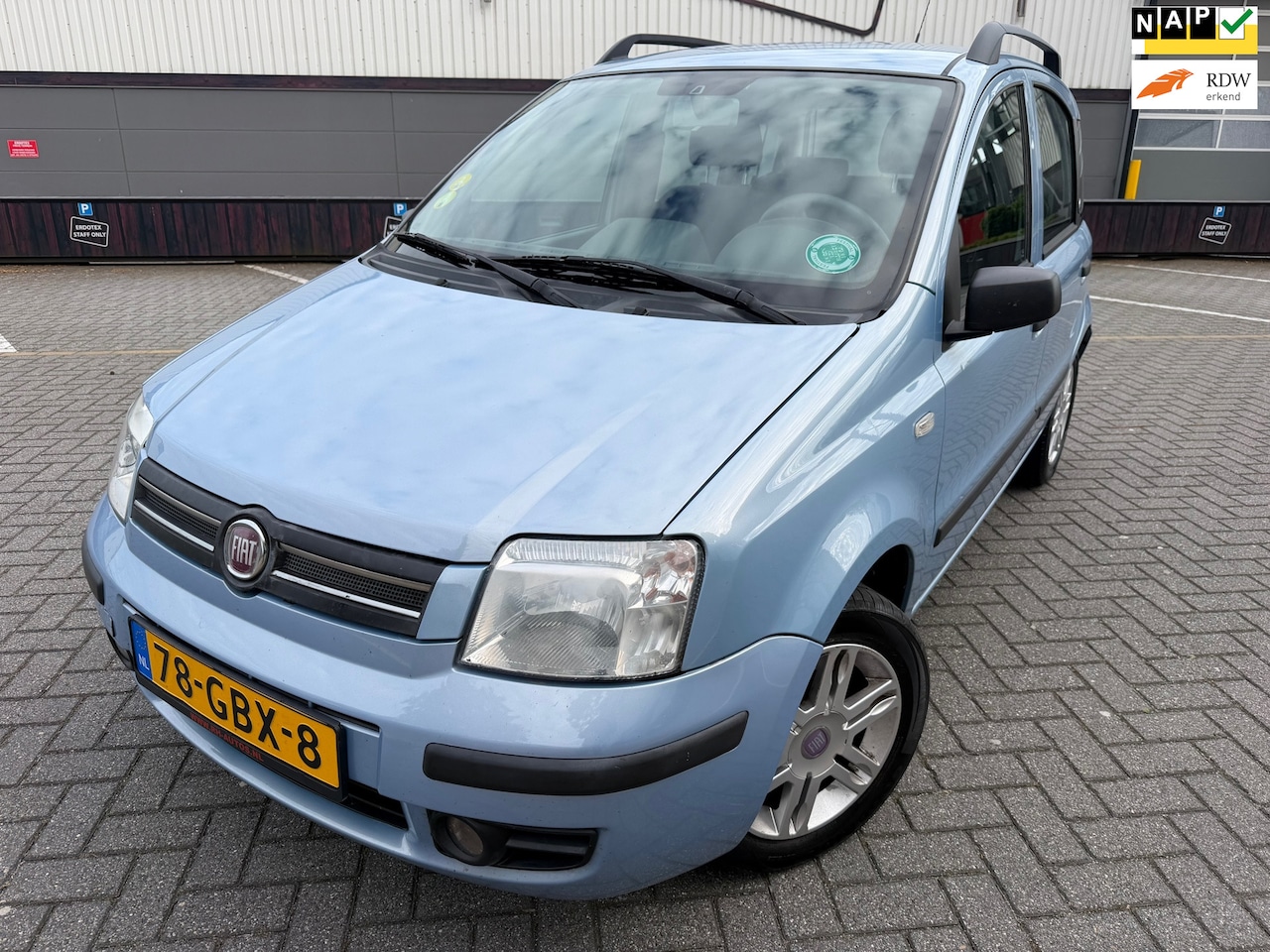 Fiat Panda - 1.2 Young*Airco*Elkt-Ramen*Trekhaak*NAP*APK*Velgen - AutoWereld.nl