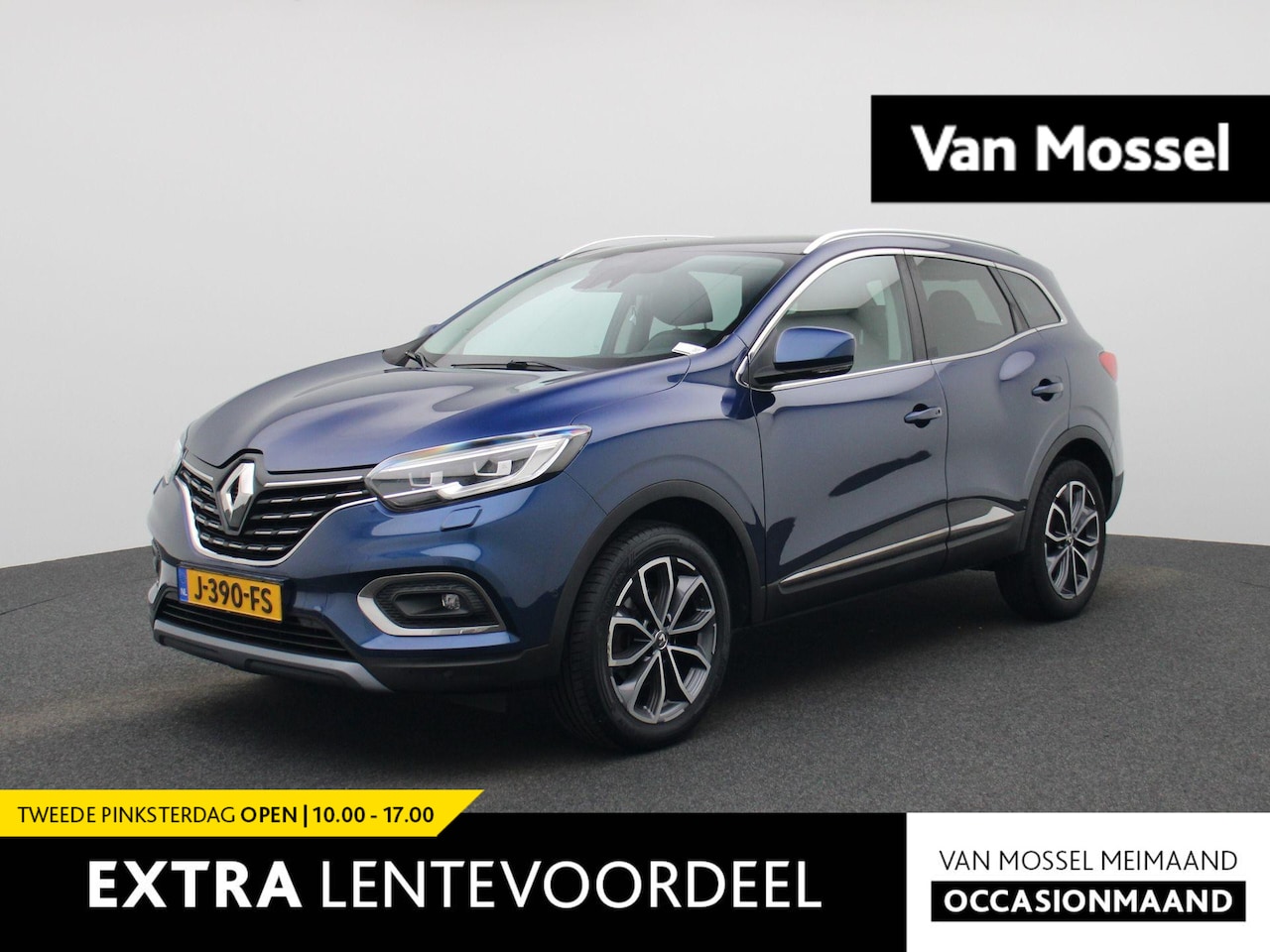 Renault Kadjar - 1.3 TCe Intens | Automaat | Panoramadak | Camera | Navigatie | Climate Control | - AutoWereld.nl