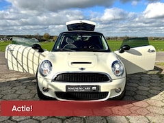 MINI Cooper S - 1.6 ACTIE: NU TOT €500 KORTING AIRCO| XENON| LEDER| APK| VELGEN