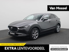 Mazda CX-30 - 2.0 Skyactiv-G Skydrive Luxury | Automaat | 360. Camera | Stoelverwarming + Stuurverwarmin