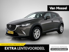Mazda CX-3 - 2.0 SkyActiv-G 120 Dynamic | LMV | Trekhaak | Cruise control | Bluetooth | Climate control