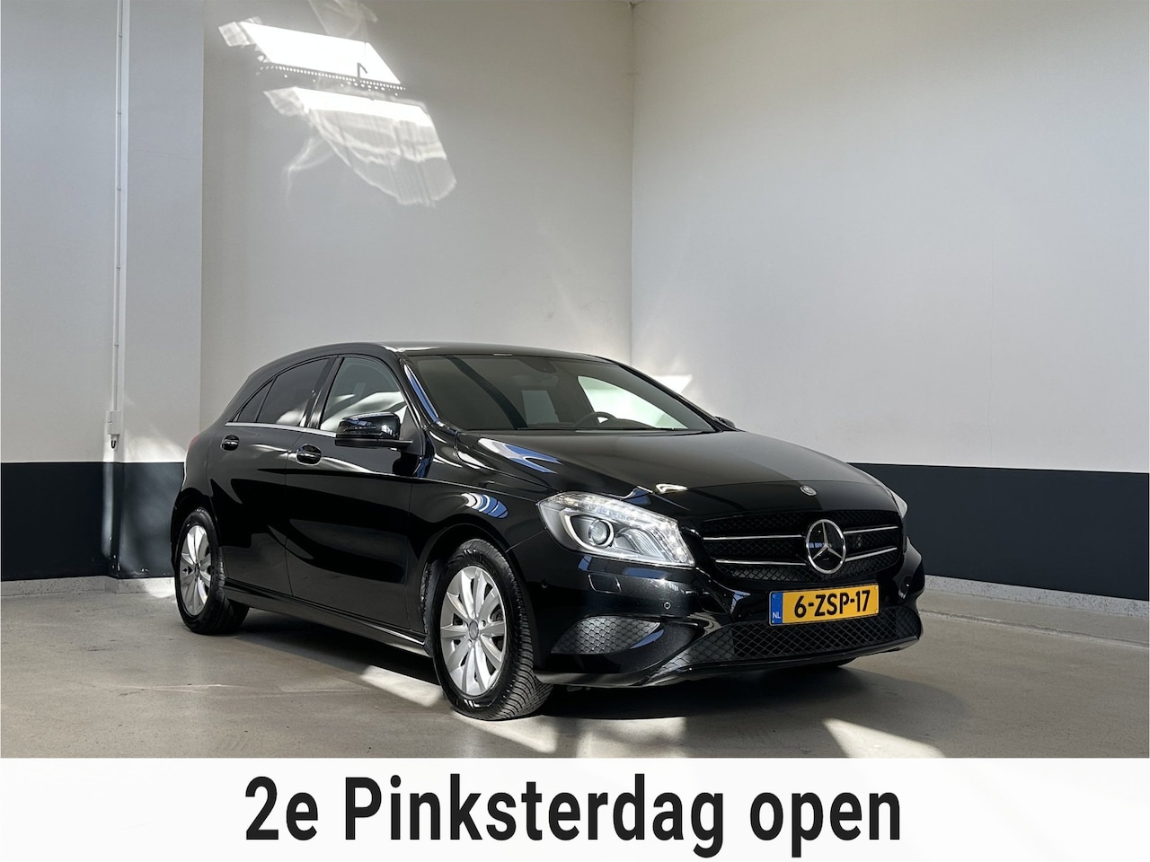 Mercedes-Benz A-klasse - 180 Ambition | NL | Navigatie | LM velgen | - AutoWereld.nl