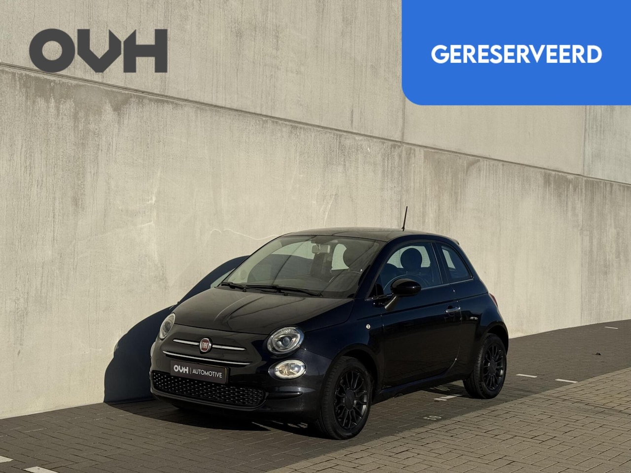 Fiat 500 - 1.2 Lounge | Pano | CarPlay | PDC | Cruise - AutoWereld.nl
