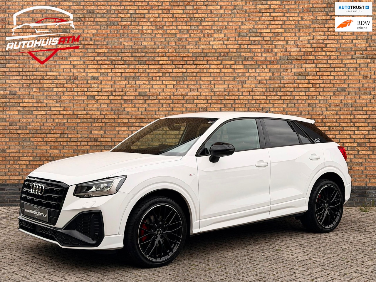 Audi Q2 - 35 TFSI S-Line Edition Virtual Acc Led Sfeer Leder Climat - AutoWereld.nl