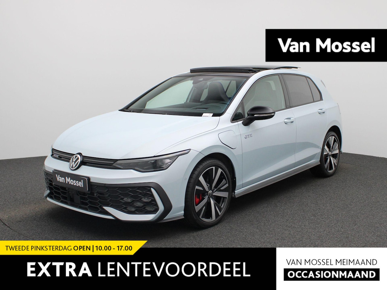 Volkswagen Golf - 1.5 eHybrid GTE | Automaat | Panoramadak | Navigatie | Apple Carplay / Android Auto | Trek - AutoWereld.nl