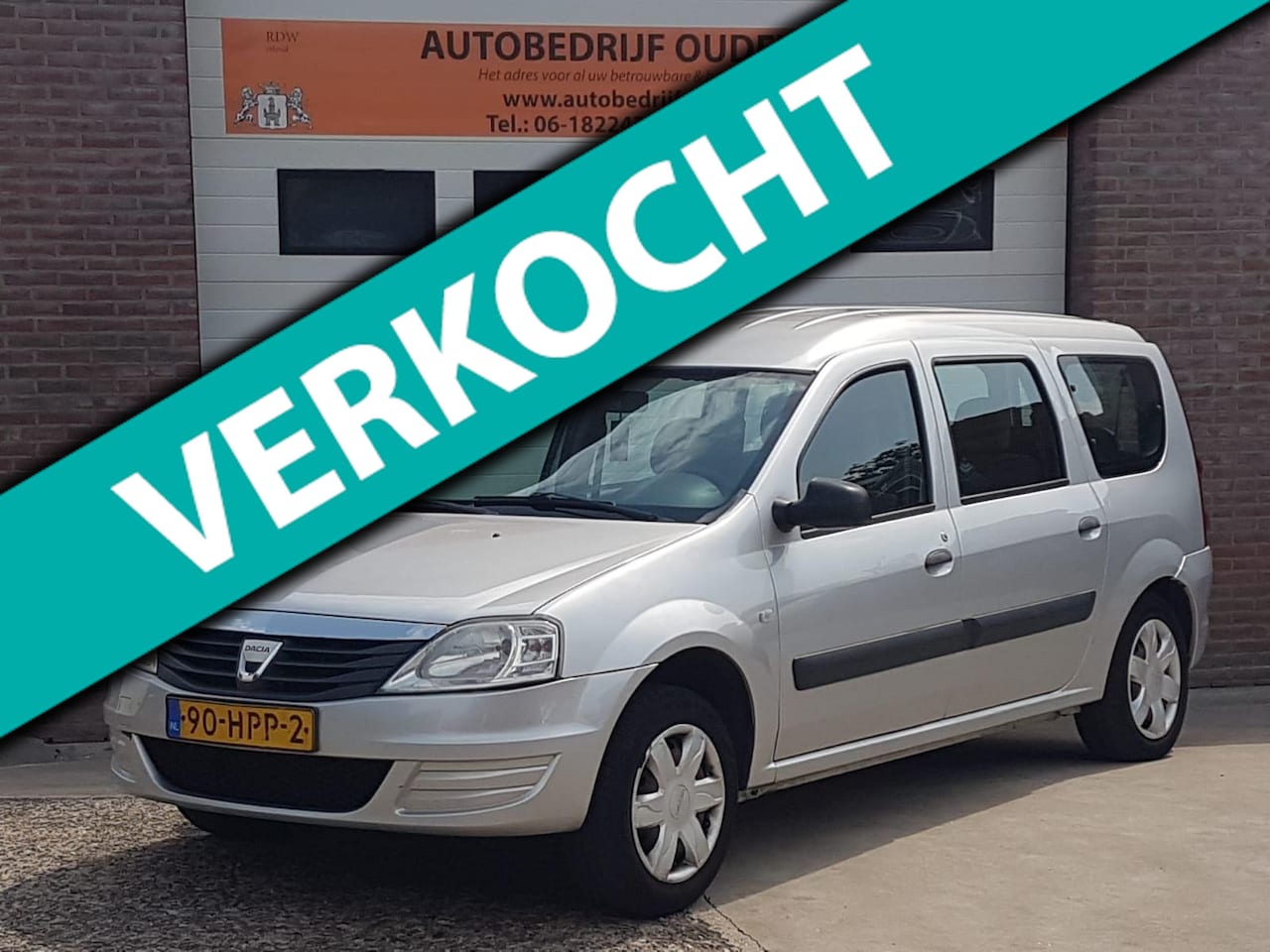 Dacia Logan MCV - 1.6 Ambiance 7persoons - AutoWereld.nl