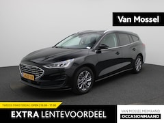 Ford Focus Wagon - 1.0 EcoBoost Hybrid Titanium | Apple Carplay / Android Auto | Parkeersensoren | Privacy Gl