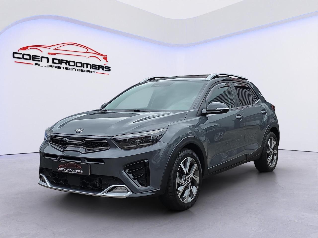 Kia Stonic - 1.0 T-GDi MHEV GT-PlusLine /Apple Carplay/ Parkeersens V+A+Cam/Cruise&Clima Contr./Stoel-S - AutoWereld.nl