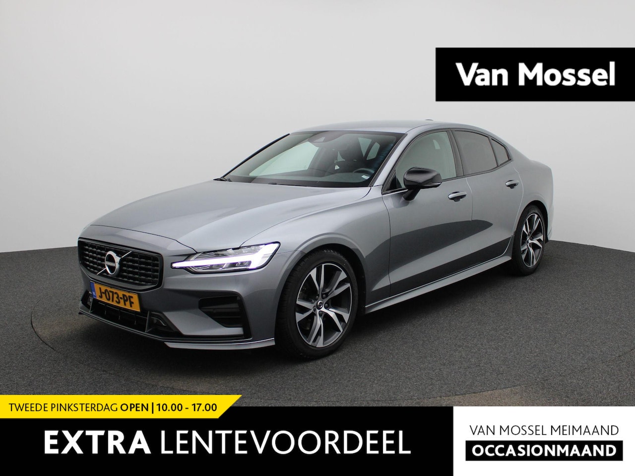 Volvo S60 - 2.0 T4 R-Design | Automaat | Harman Kardon | Stoelverwarming | Memory Seat | Apple CarPlay - AutoWereld.nl