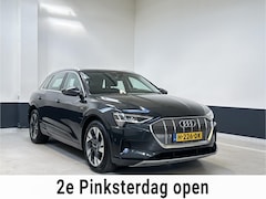 Audi e-tron - E-tron 50 Launch edition plus 71 kWh| Nieuwe elektromotor| SOH 85% |Pano| Apple Carplay/ A