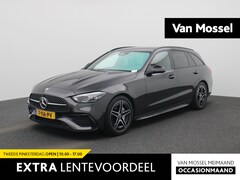 Mercedes-Benz C-klasse Estate - 180 AMG Line | ACHTERUITRIJCAMERA | ELEKTRISCHE KOFFERKLEP | APPLE CARPLAY - ANDROID AUTO