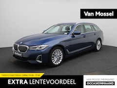 BMW 5-serie Touring - 520e 150kW | PANORAMADAK | ACHTERUITRIJCAMERA 360° | LEDER INTERIEUR | GROOT NAVIGATIE | C
