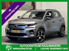 Citroën C3 - 1.2 TURBO PLUS 100PK NIEUW MODEL 2025 50 STUKS OP VOORRAAD NAVIGATIE VIA APPLE CARPLAY/AND
