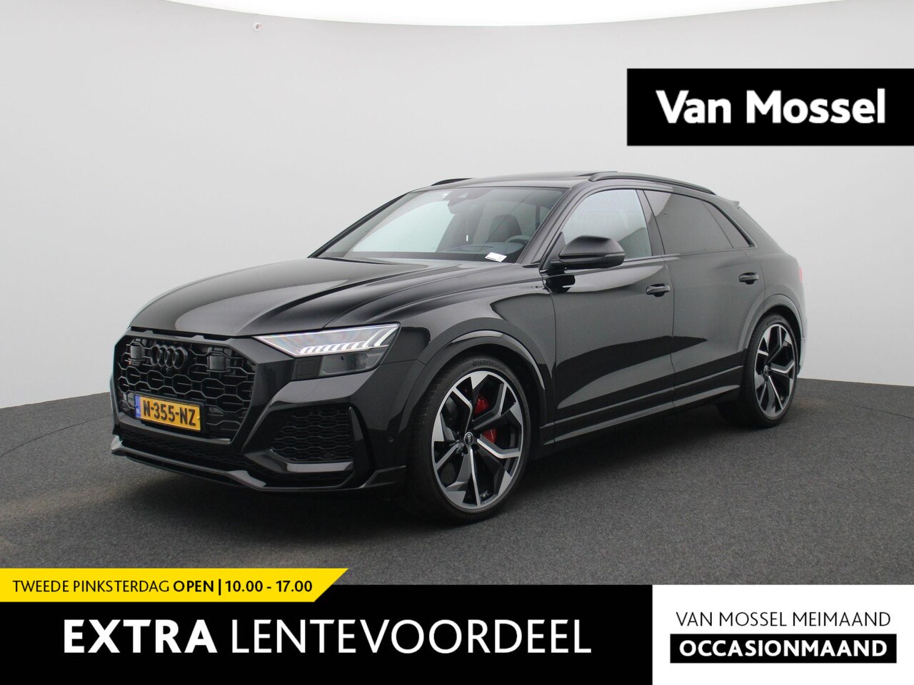 Audi Q8 - 4.0 TFSI RS Q8 quattro | RS-sportstoelen | Head-Up display | HD Matrix LED-koplampen | RS - AutoWereld.nl