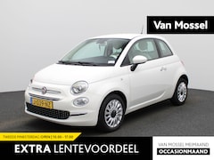 Fiat 500 - 1.0 Hybrid Lounge | NAVIGATIE | CLIMATE CONTROL | CRUISE CONTROL | MULTIFUNCTIONEEL STUURW