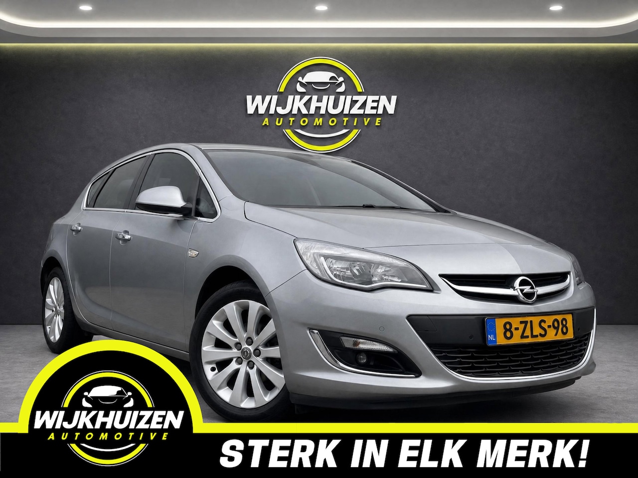 Opel Astra - 1.4 Turbo LPG Cosmo met Airco !!! Navigatie !!! Camera !!! Cruise !!! - AutoWereld.nl