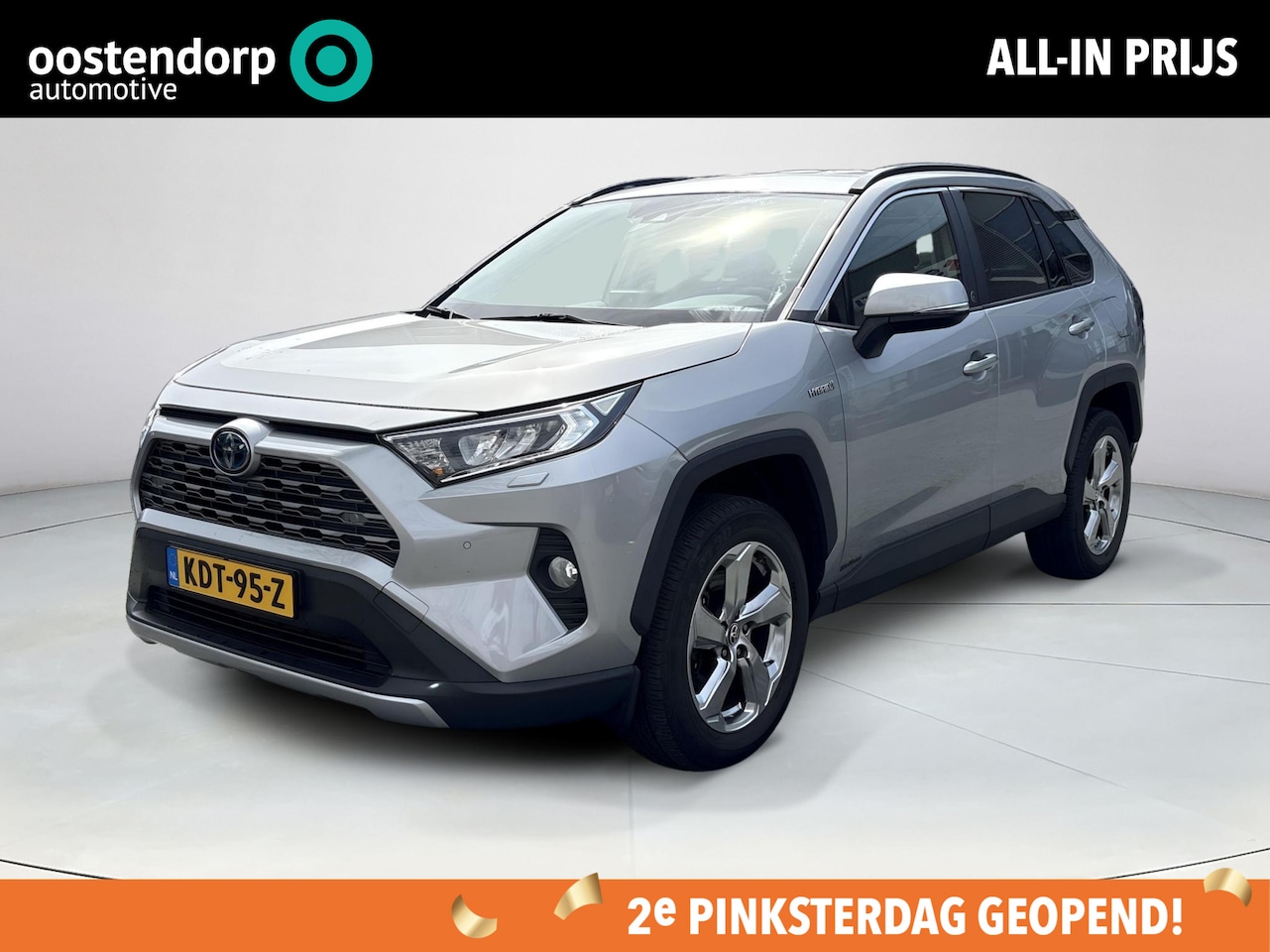 Toyota RAV4 - 2.5 Hybrid Dynamic Ultimate **TWEEDE PINKSTERDAG GEOPEND/ STUURVERWARMING/ DODEHOEK DETECT - AutoWereld.nl