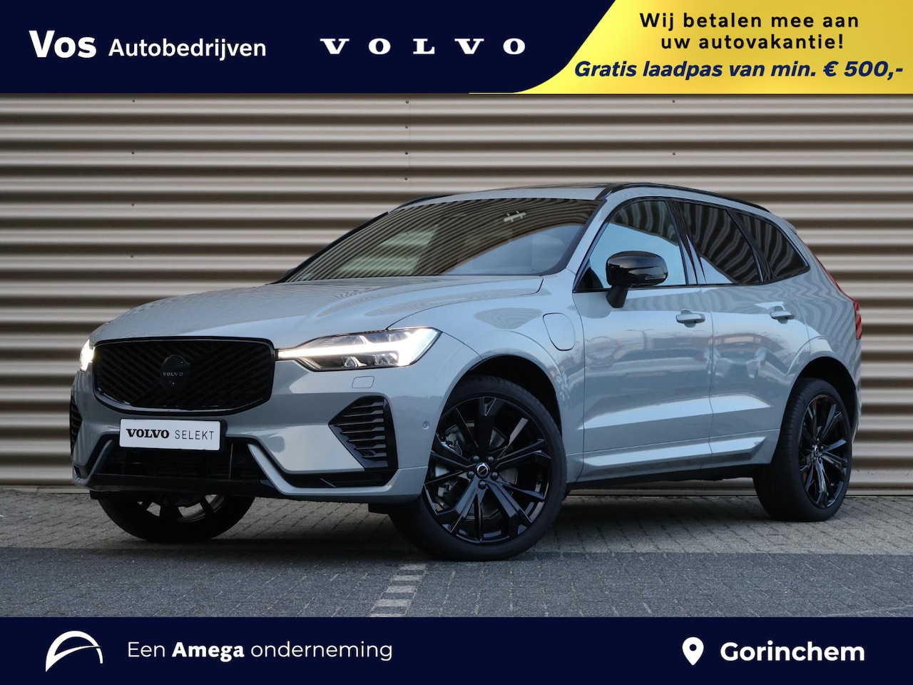 Volvo XC60 - T6 Plug-in hybrid AWD Ultra Black Edition | Uit voorraad leverbaar | Harman Kardon | Panor - AutoWereld.nl