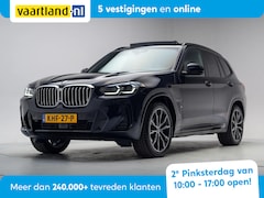 BMW X3 - xDrive30e M Sport Nieuw model [ Pano M-Stoelen Memory H/K ]