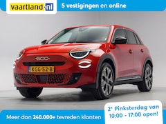 Fiat 600 - 600 e La Prima 54 kWh [ Navi Camera Apple / Android Leder Stoelverwarming ]